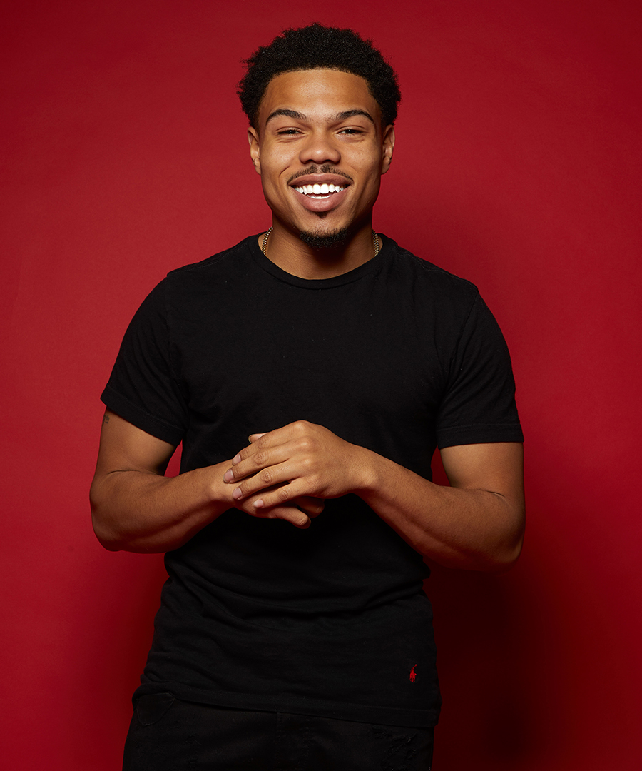 Taylor is Taking a Chance on Himself DuJour