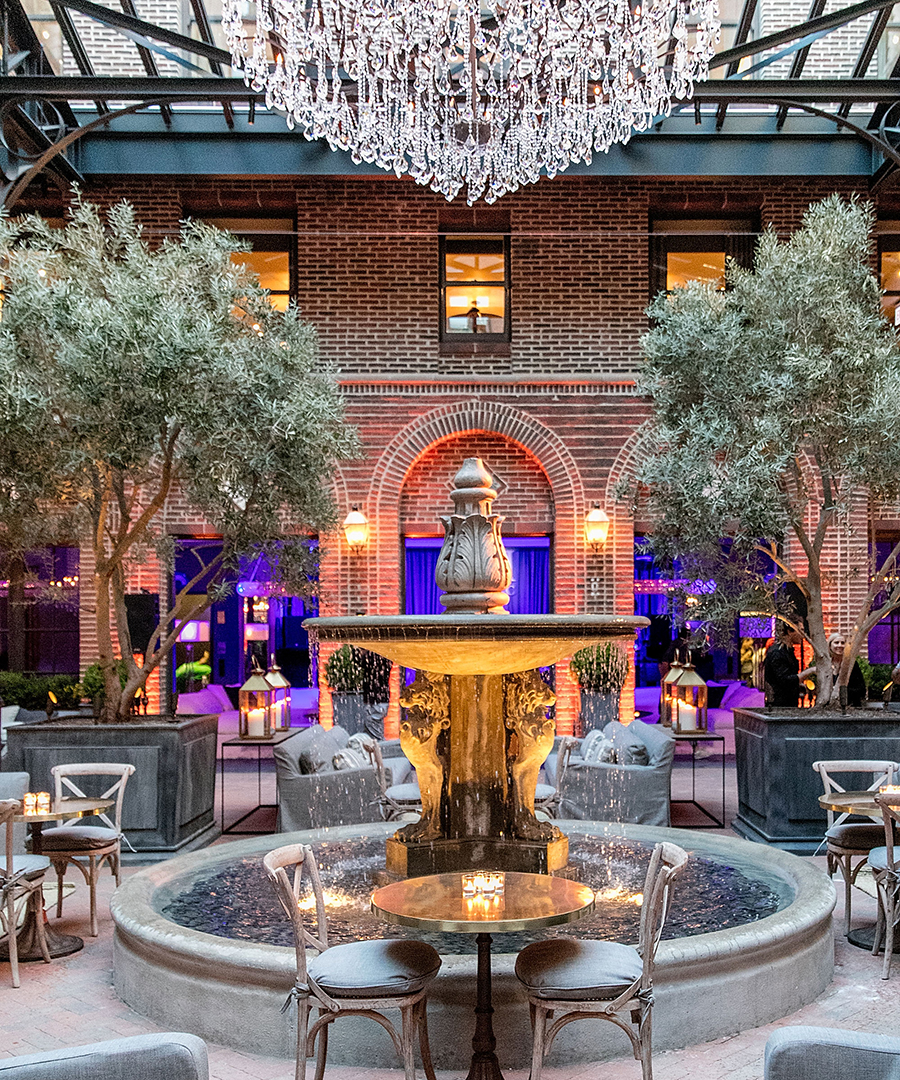 RH Chicago, The Gallery at The Three Arts Club DuJour