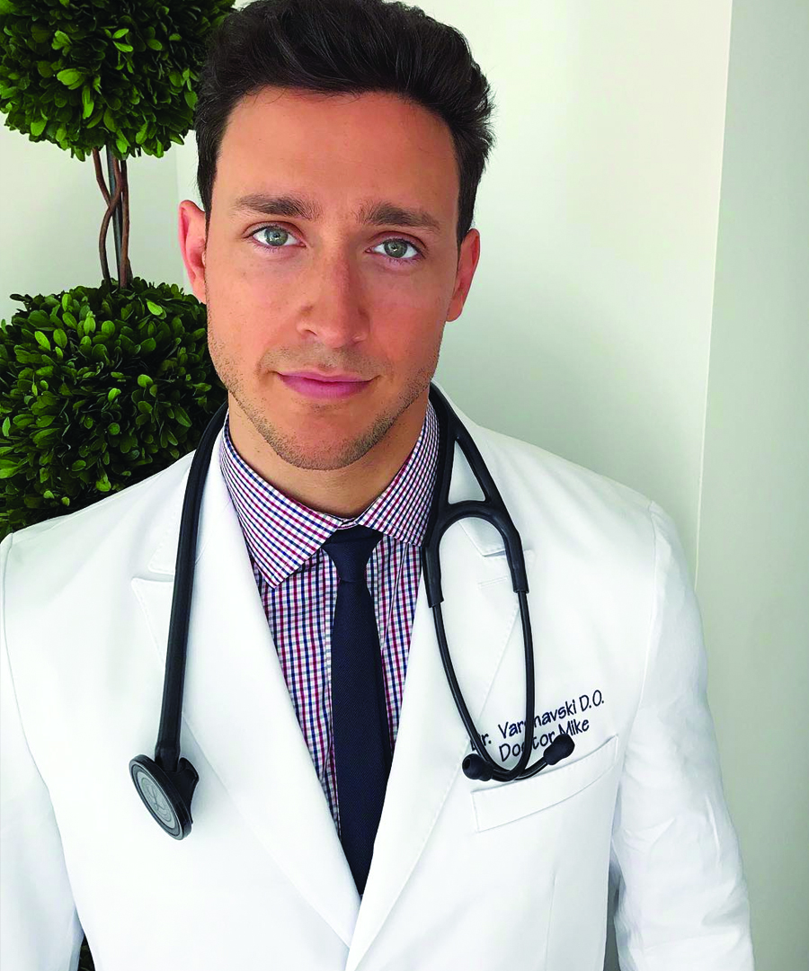 Doctor Mike Dishes on Instagram Fame DuJour