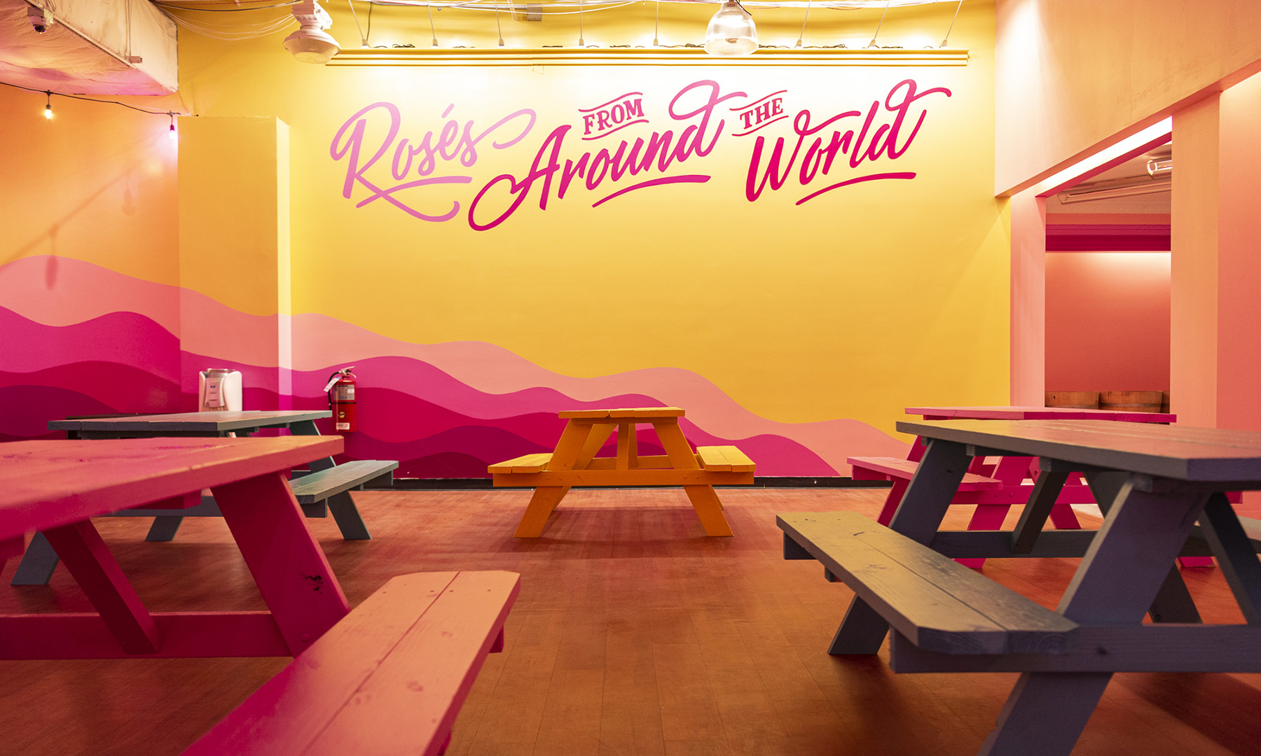 Visit The Rosé Mansion in New York City DuJour