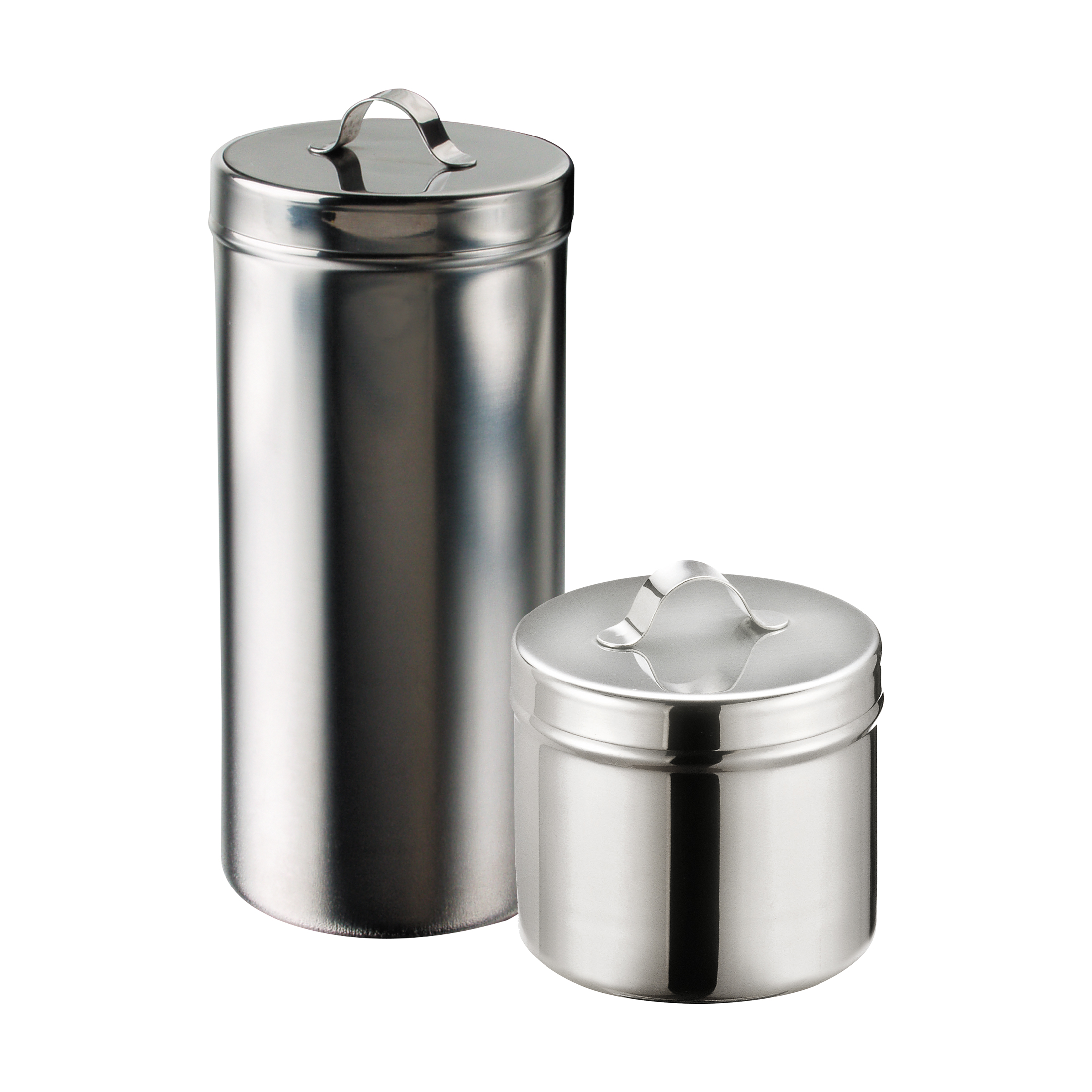 Stainless Steel Ointment Jar 8 oz
