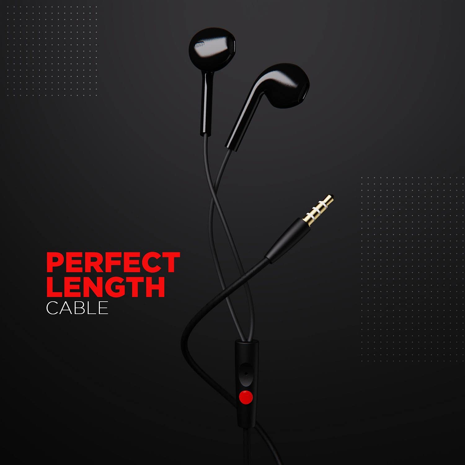 Boat Bassheads 105 inEar Wired Headset(Black) DukanDwar