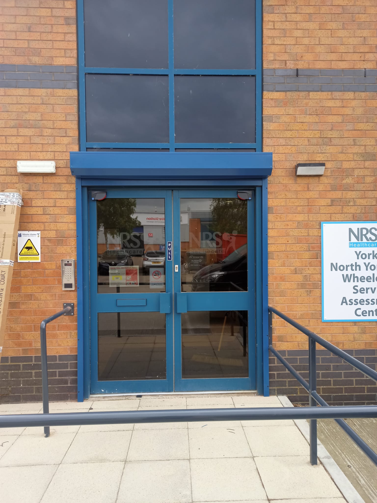 Automatic Doors Leicester DUK Doors Ltd. Swinging & Sliding Doors