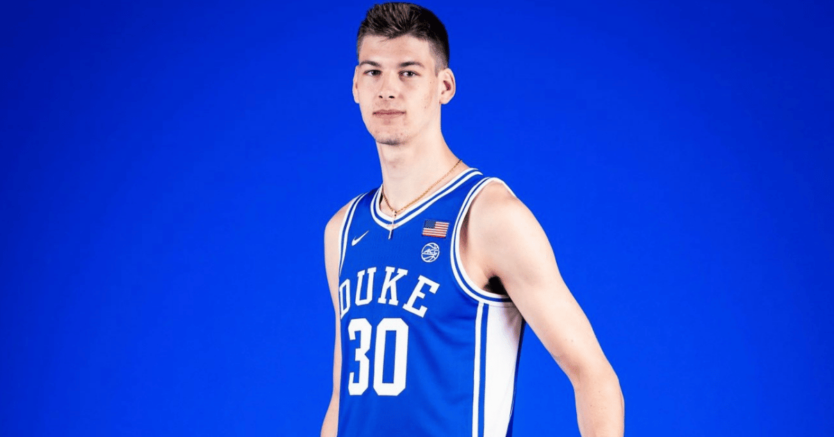 Kyle Filipowski Named ACC Rookie of the Week For Third Consecutive Week