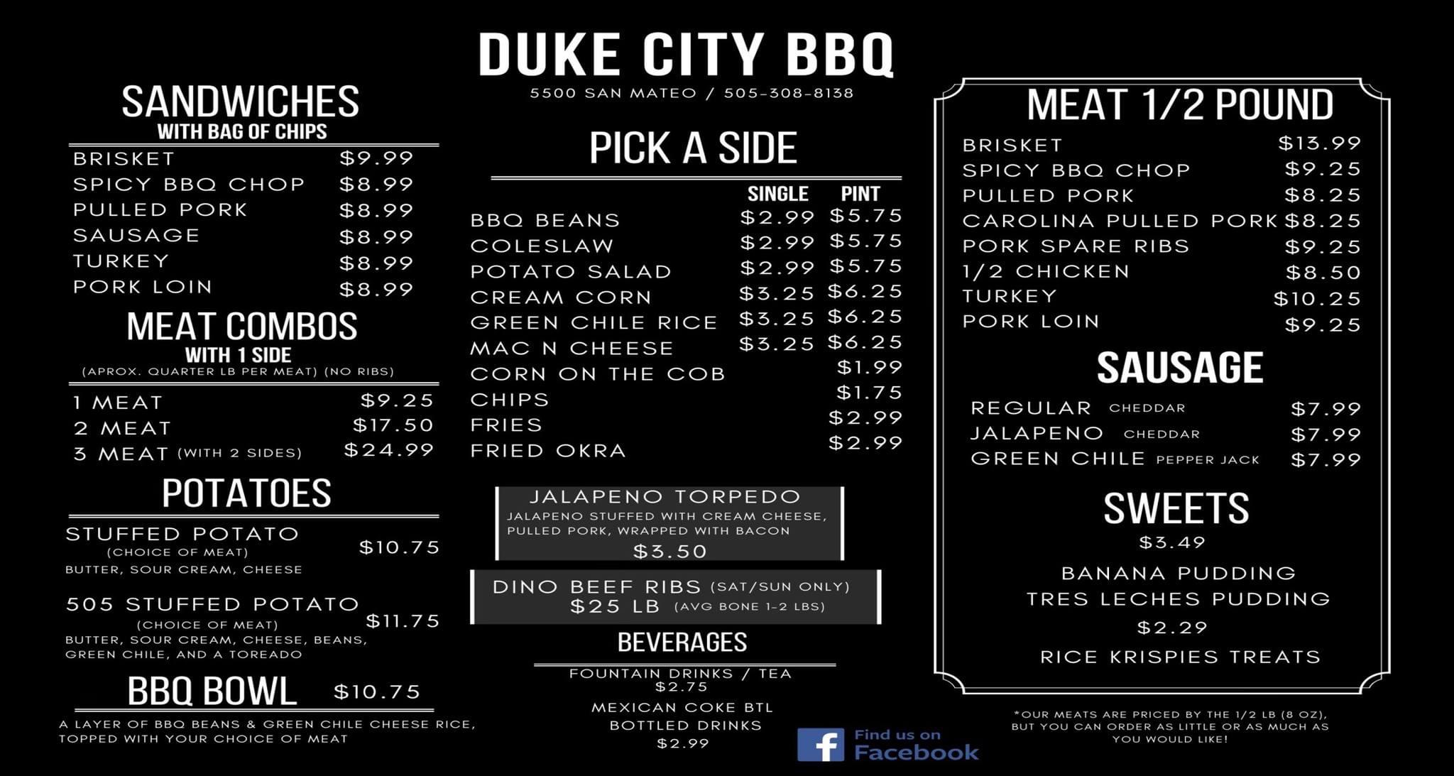 Duke City BBQ