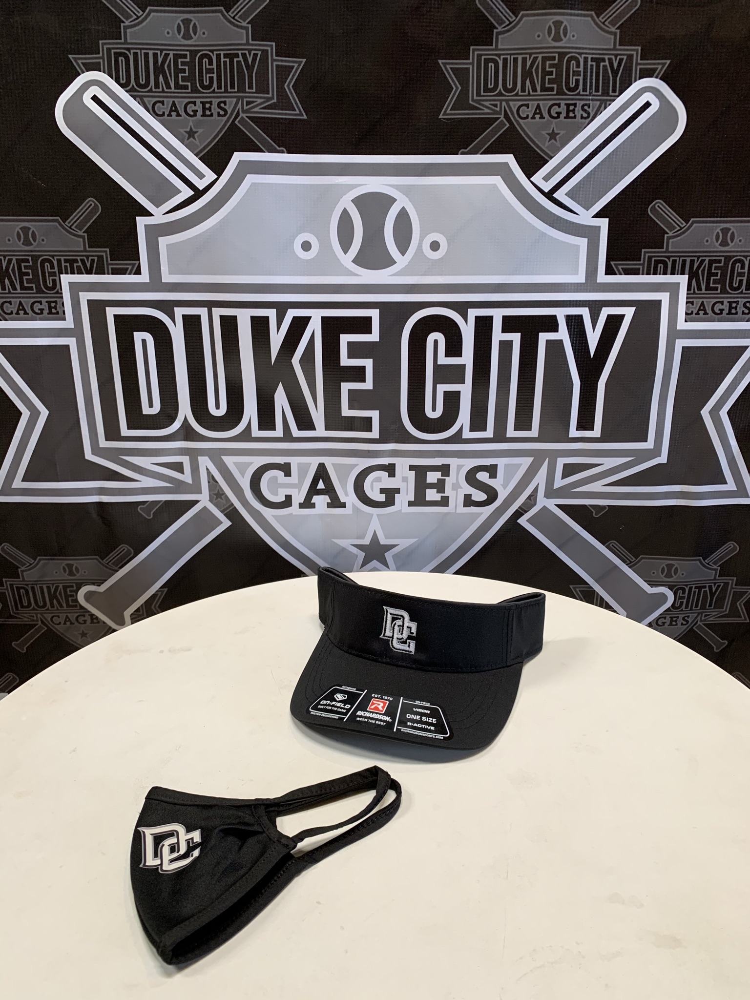Accessories Duke City Cages Indoor Batting Cage and Training