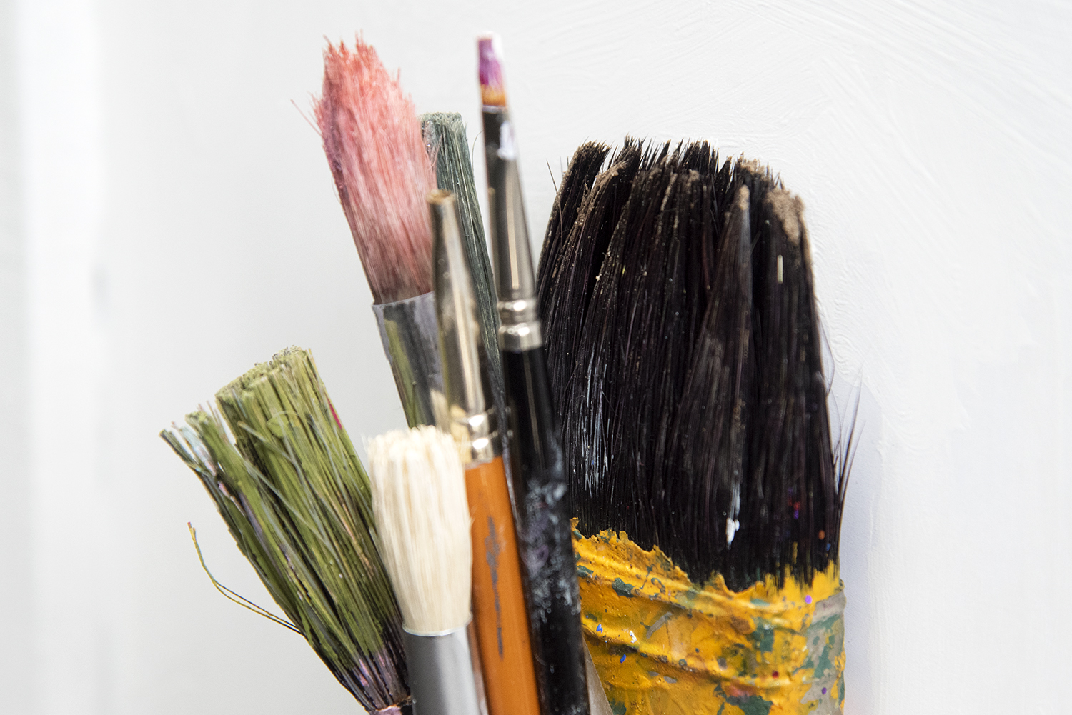 Another Bunch of Ruined Brushes Duke Mitchell