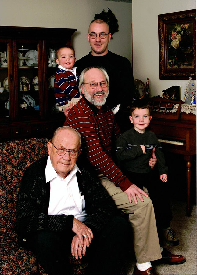 Daniel Richard “Dan” Wilken Duker & Haugh Funeral Home