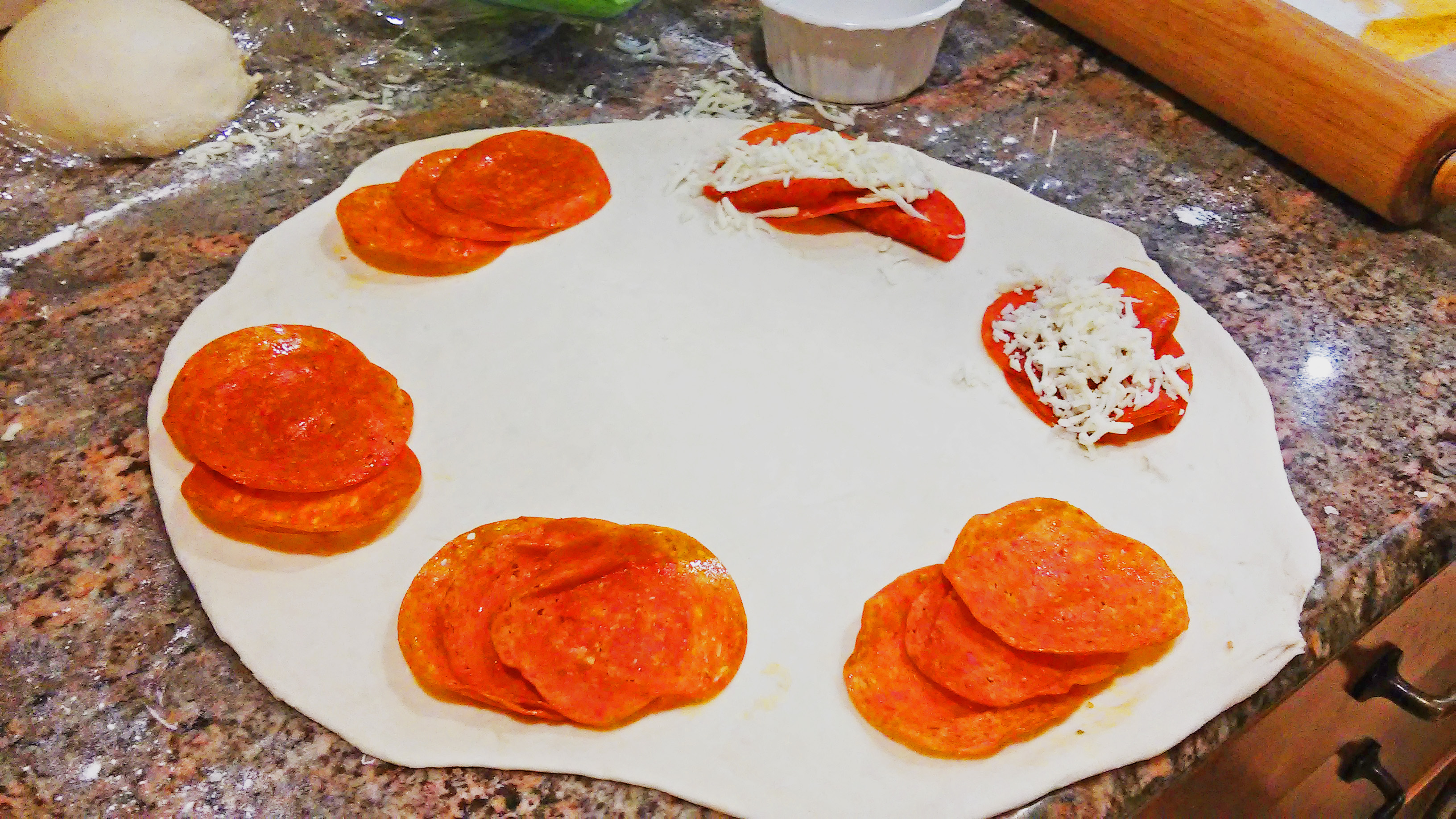 Pizza Rolls Duke's Kitchen