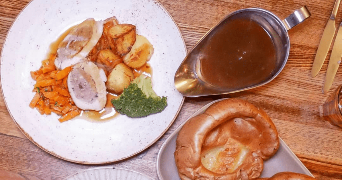 Best Sunday Roasts in Liverpool Duke Street Boutique Hotel