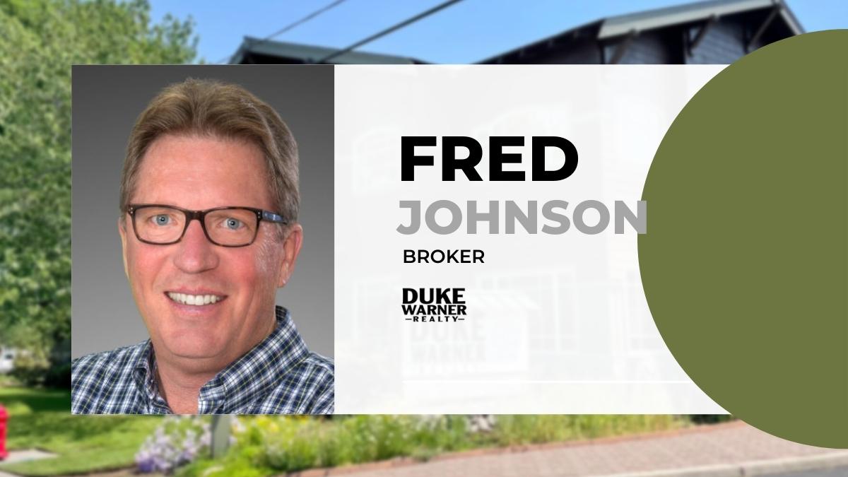 Fred Johnson Real Estate Broker Duke Warner Realty