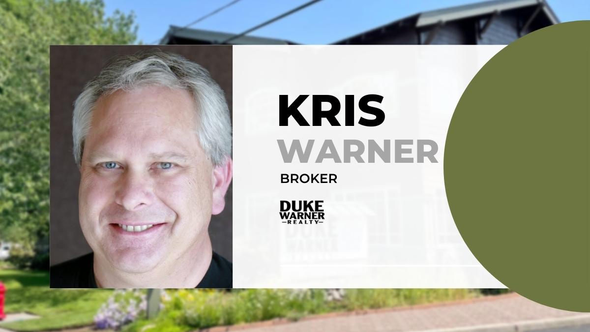 Kris Warner Real Estate Broker Duke Warner Realty