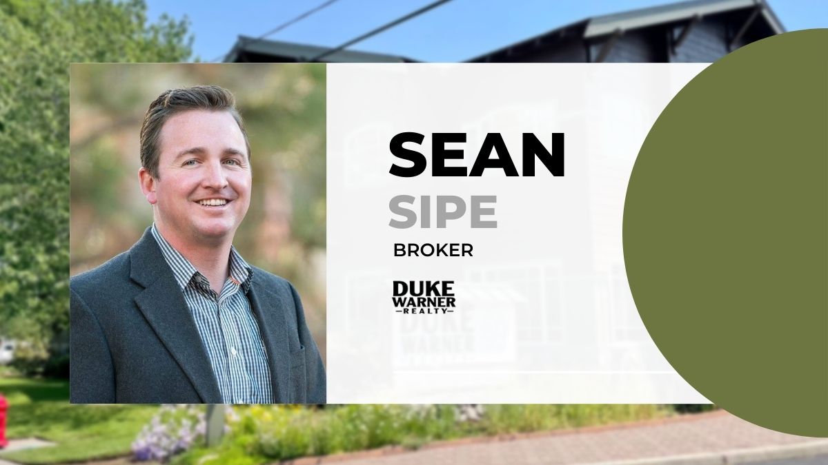 Sean Sipe Real Estate Broker Duke Warner Realty