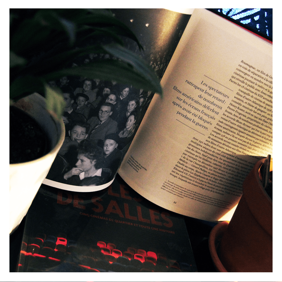 MENUS GOURMANDS en Click and Collect Dulac Cinémas