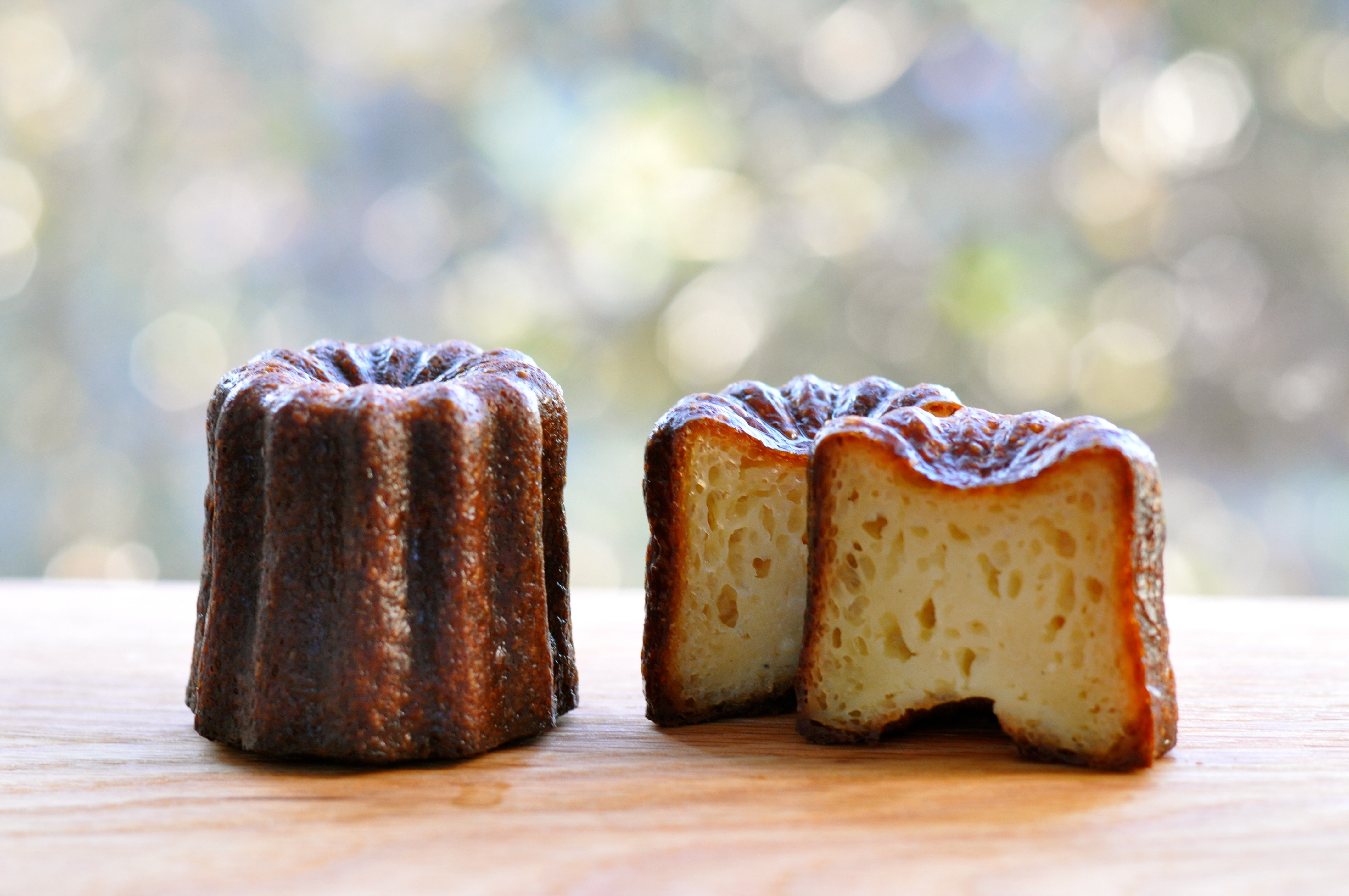 Canele recipe Dulce and Salado