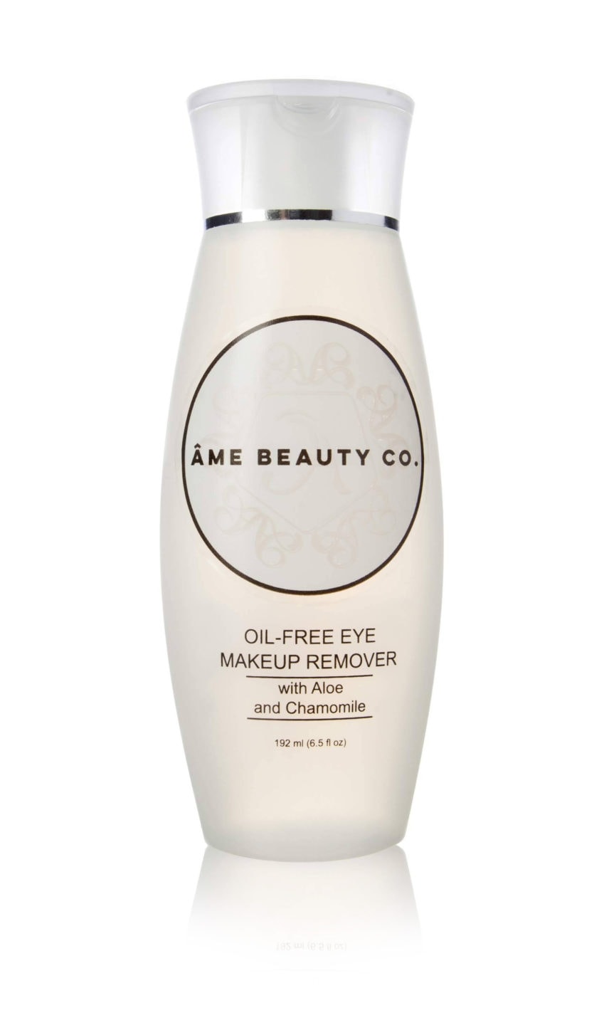 Âme Beauty Co. OilFree Eye Makeup Remover, 6.5 oz Dulce Lash and Skin