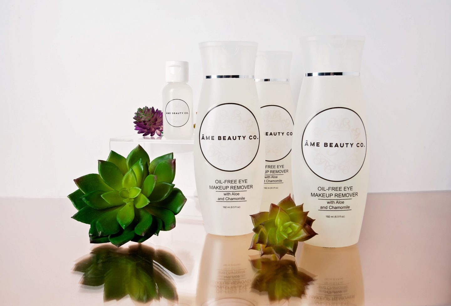 Âme Beauty Co. OilFree Eye Makeup Remover, 6.5 oz Dulce Lash and Skin