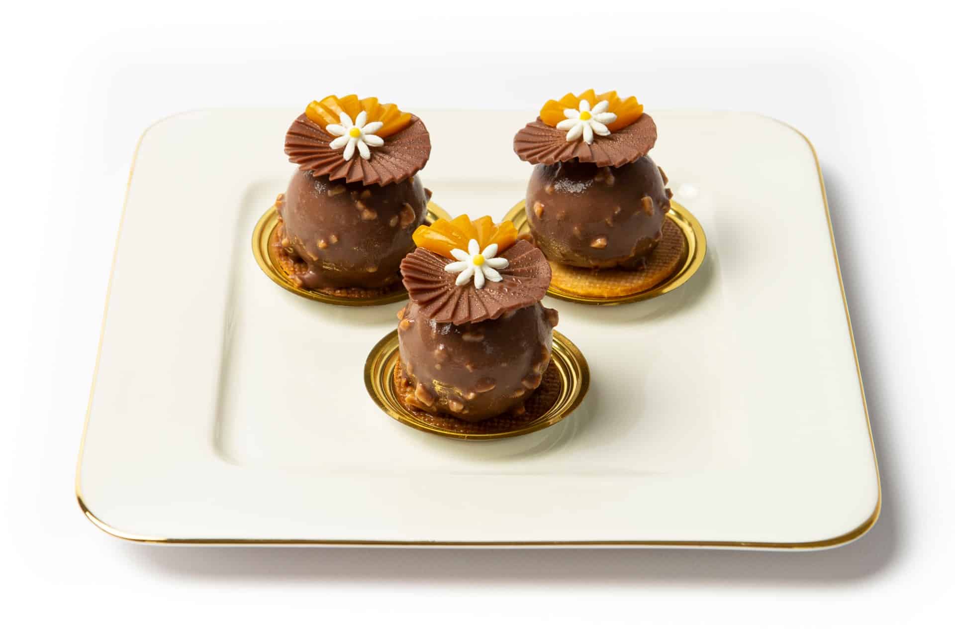 Mini Rocher DULCELLE Laborator Cofetarie Ciocolaterie