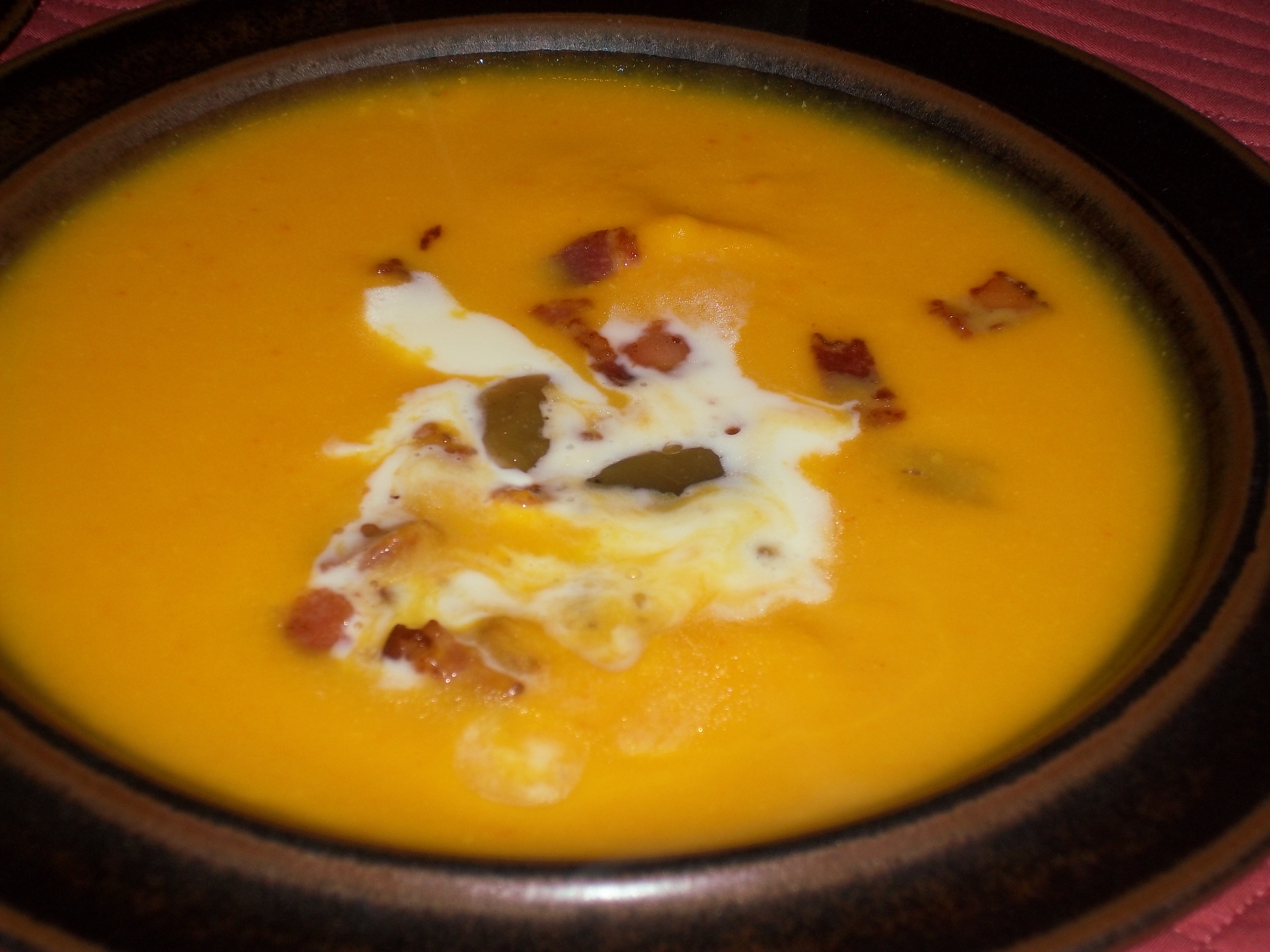 beatrix’s red kuri soup (an around my french table recipe) dulceshome