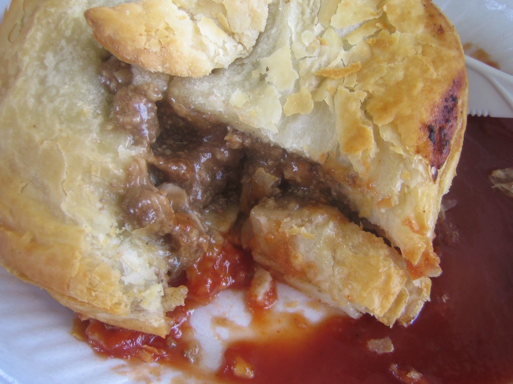 My Aussie Food Initiation at Yatala Pies Dulcet Devotion