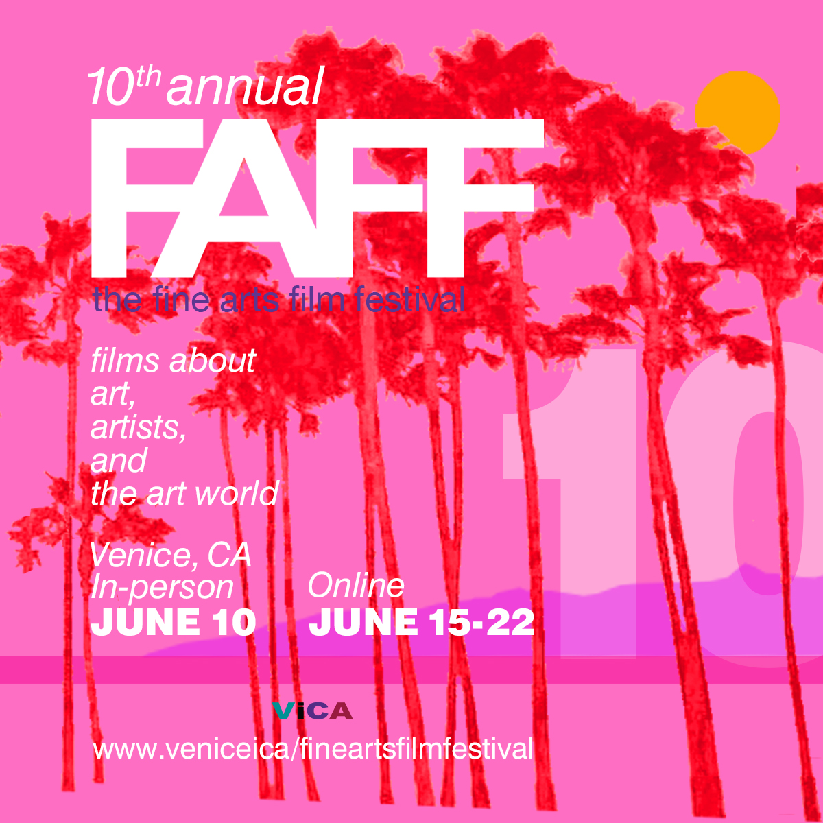 Victoria est à la 10ème édition du FAFF 2023 Dulcinée Langfelder & Cie