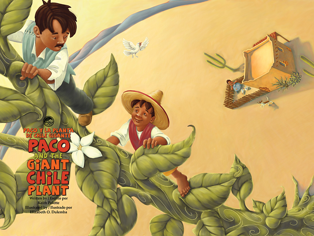 Paco and the Giant Chile Plant Activity Page
