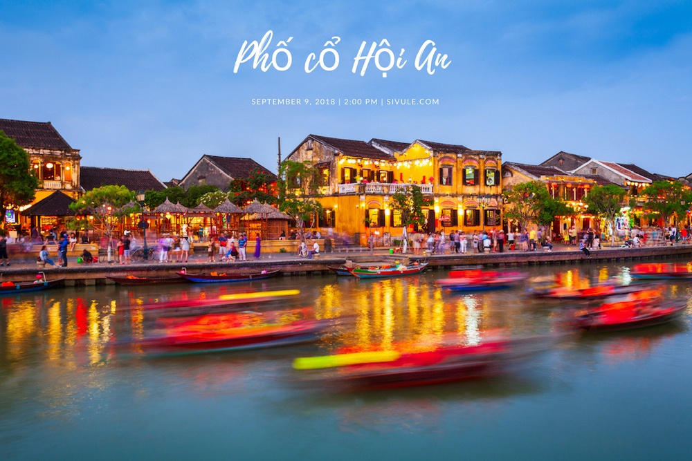 Tour du lịch Huế Đà Nẵng Ngũ Hành Sơn Hội An Cù Lao Chàm Huế