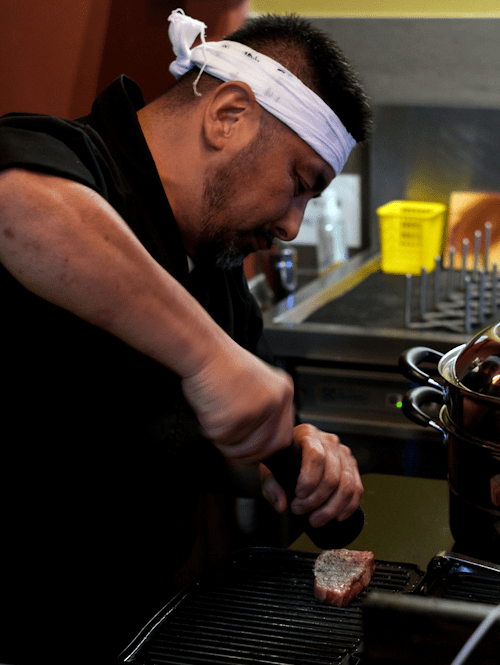 Nhà hàng sushi Nhật Osaka Bar omakase, Potts Point, Sydney Du lịch