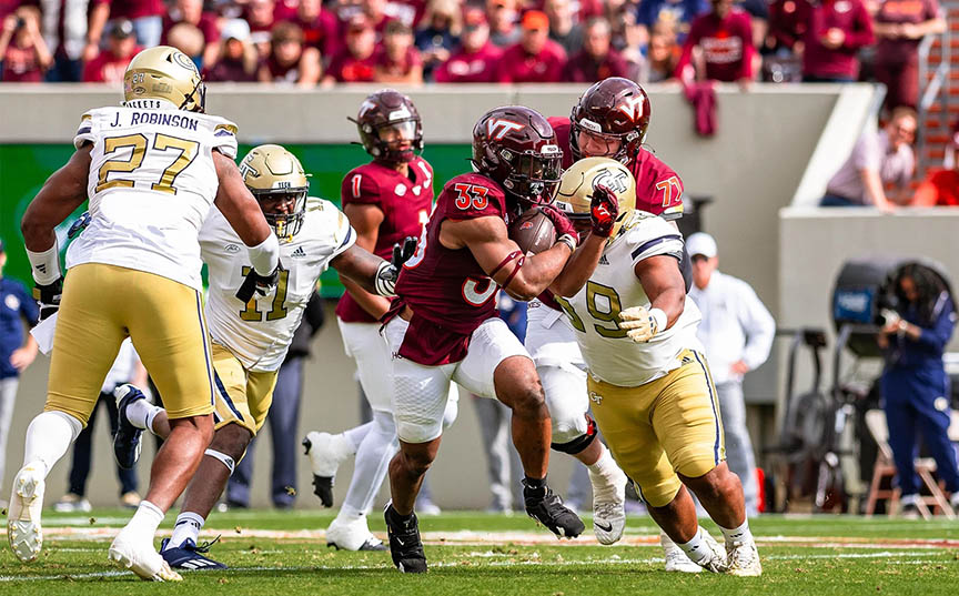 It Wasn’t Pretty By Any Means, But Hokies Get Their 3rd Win In A Row