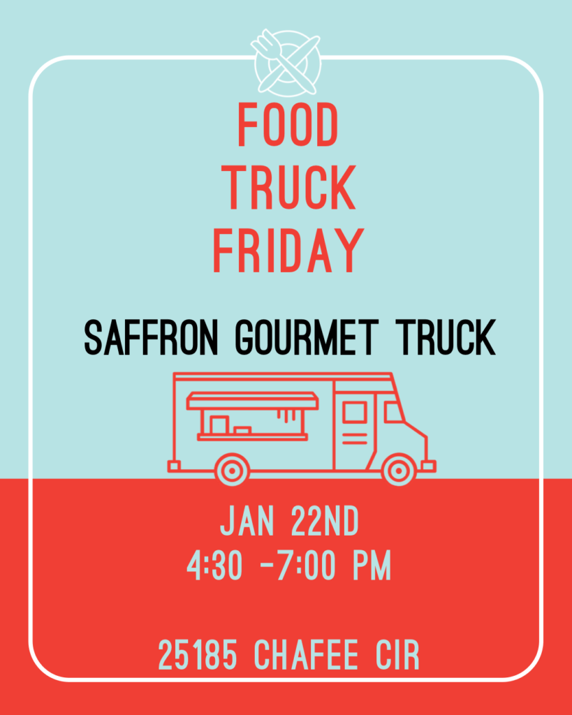 Food Truck Friday Saffron Gourmet Truck Dulles Farms