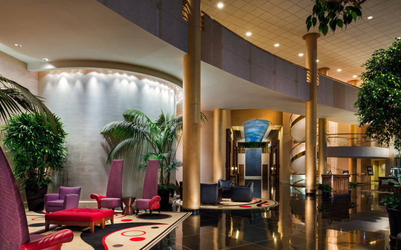 We welcome you to take the complimentary airport shuttle. Contact Info Hilton Washington Dulles