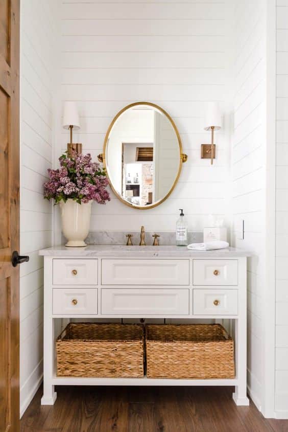 Shiplap Bathroom 15 Ideas to Elevate Your Space with Charm Dulles