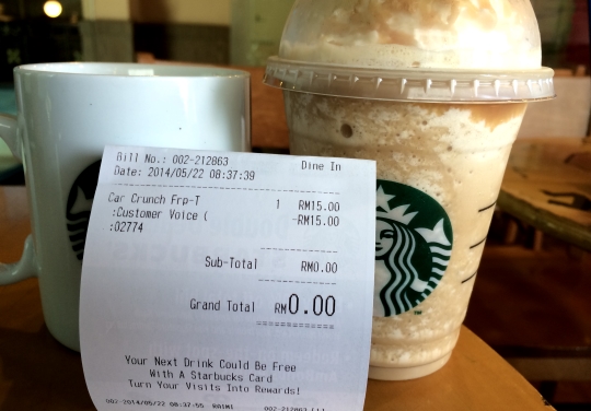 Harga Minuman Di Starbucks Malaysia / Resep Minuman Coklat Starbuck