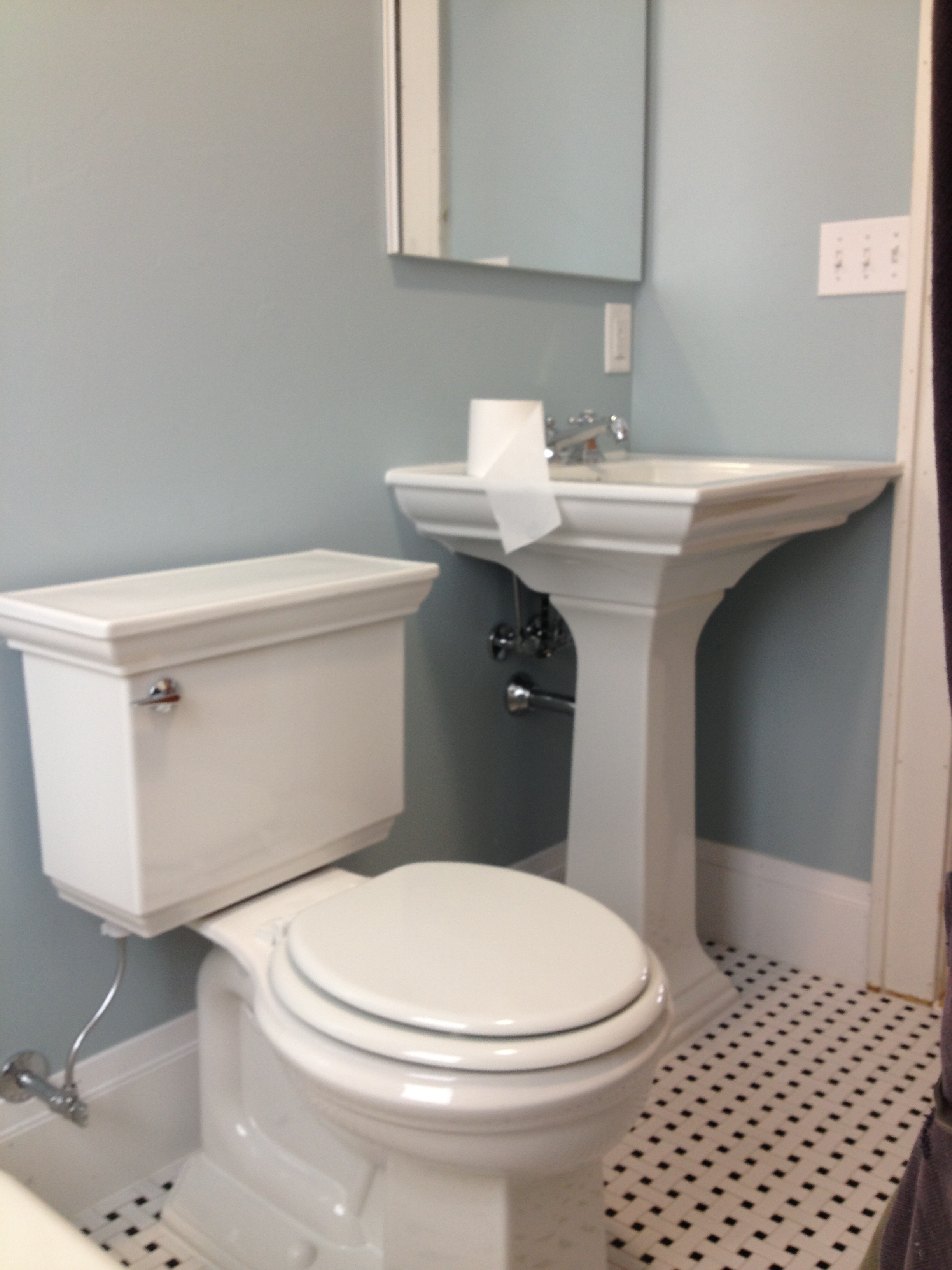 Old Fashioned Bathroom Eric's Custom Carpentry