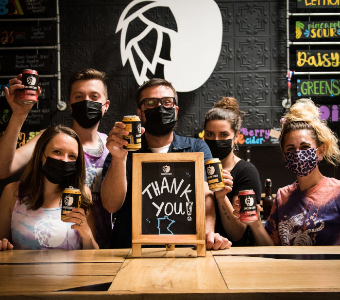 Duluth Cider Taproom & Cider Brewery in Duluth, Minnesota