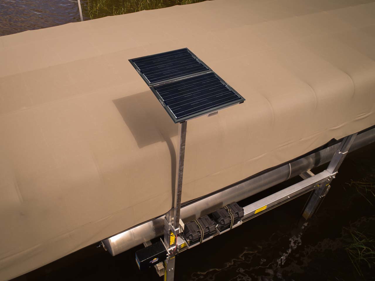 Vertical Screw Drive Lifts Duluth Docks & Lifts