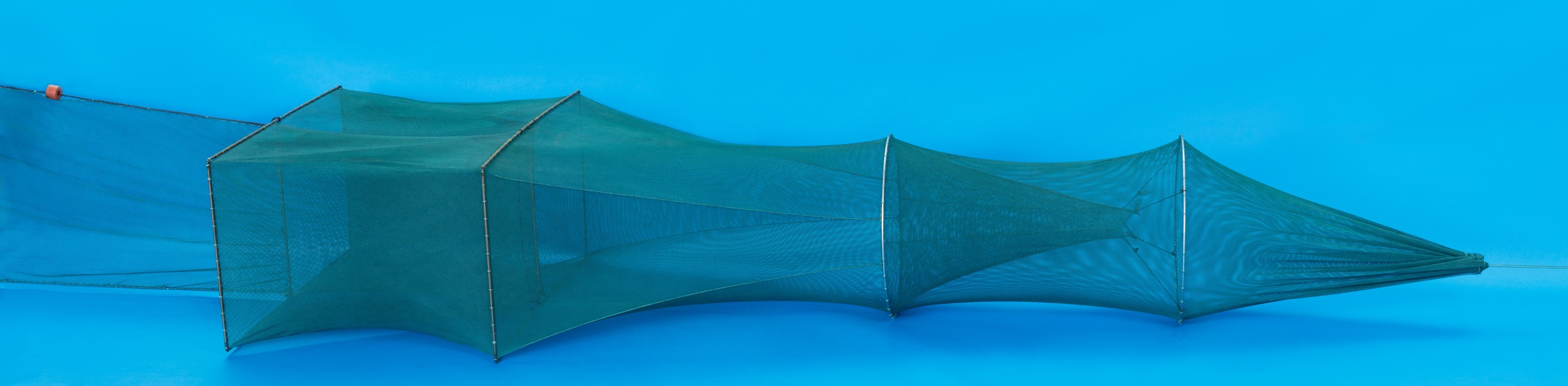 2'x4' Mini Fyke Nets Fishing Nets H. Christiansen Net Co.Duluth