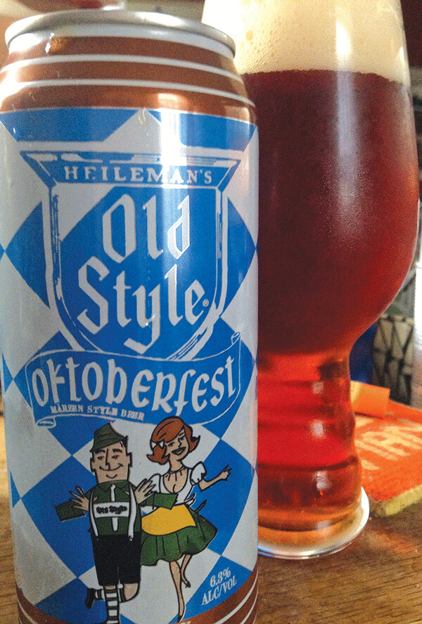 Old Style Returns to La Crosse for Oktoberfest