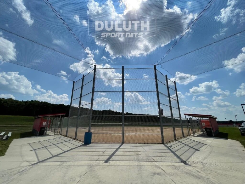 Baseball Protective Nets Baseball Nets Duluth Sport Nets