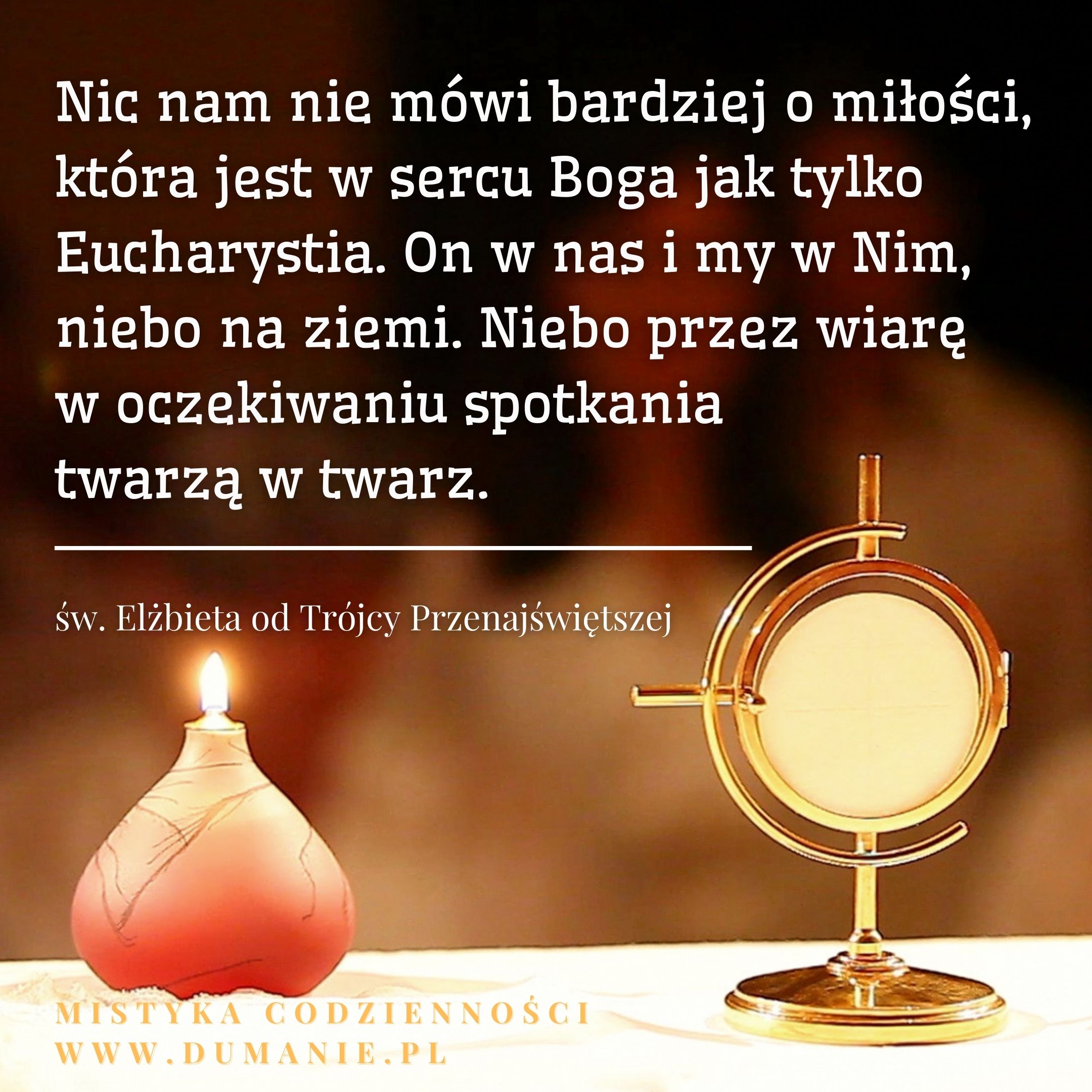4 czerwca - Dumanie.pl - blog osobisty | o. Mariusz Wójtowicz OCD