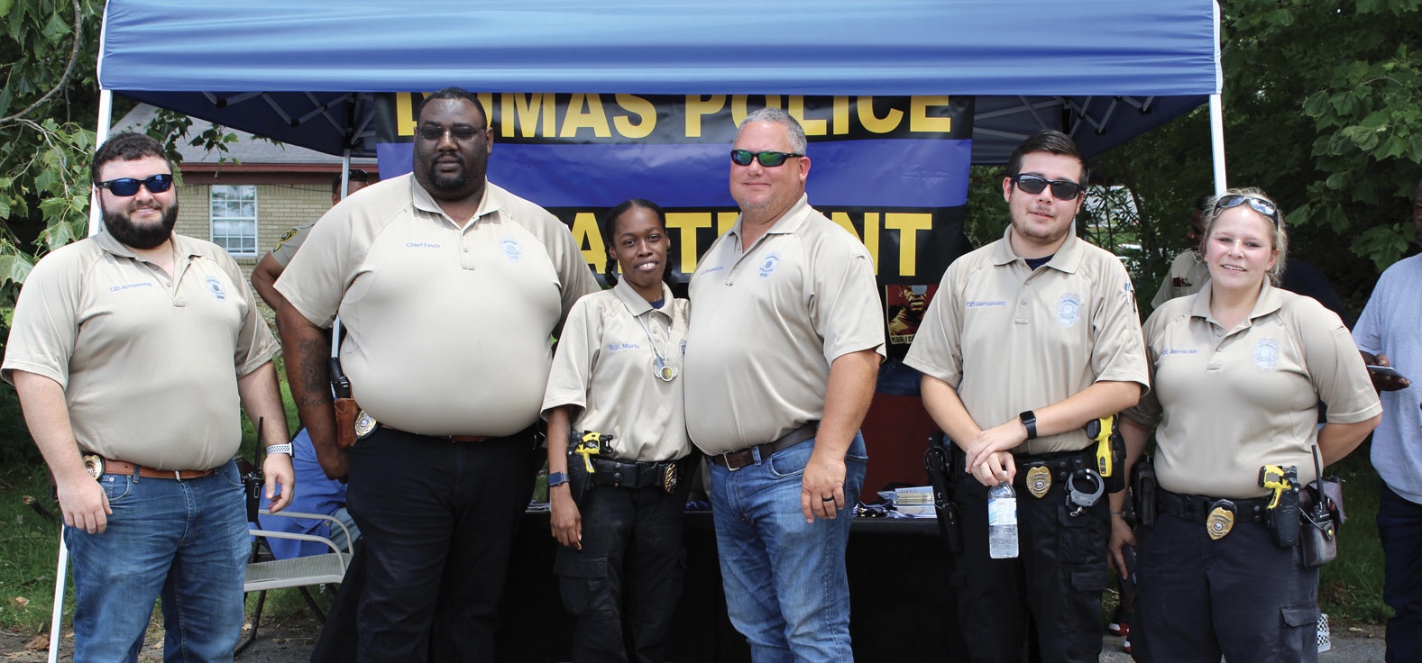 Dumas Police Department Powered By Mac Productions