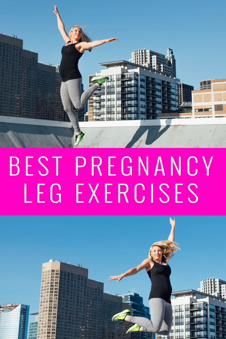 Leg Workout for Pregnancy and Mommytobe's