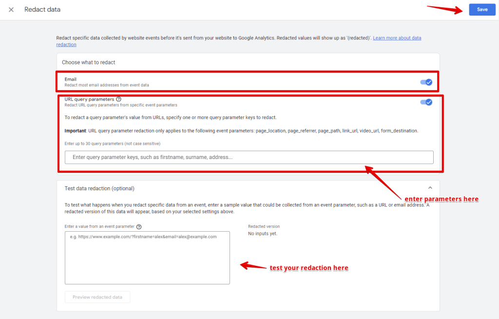 4 Methods To "Proactively" Redact PII In Google Analytics (GA4)