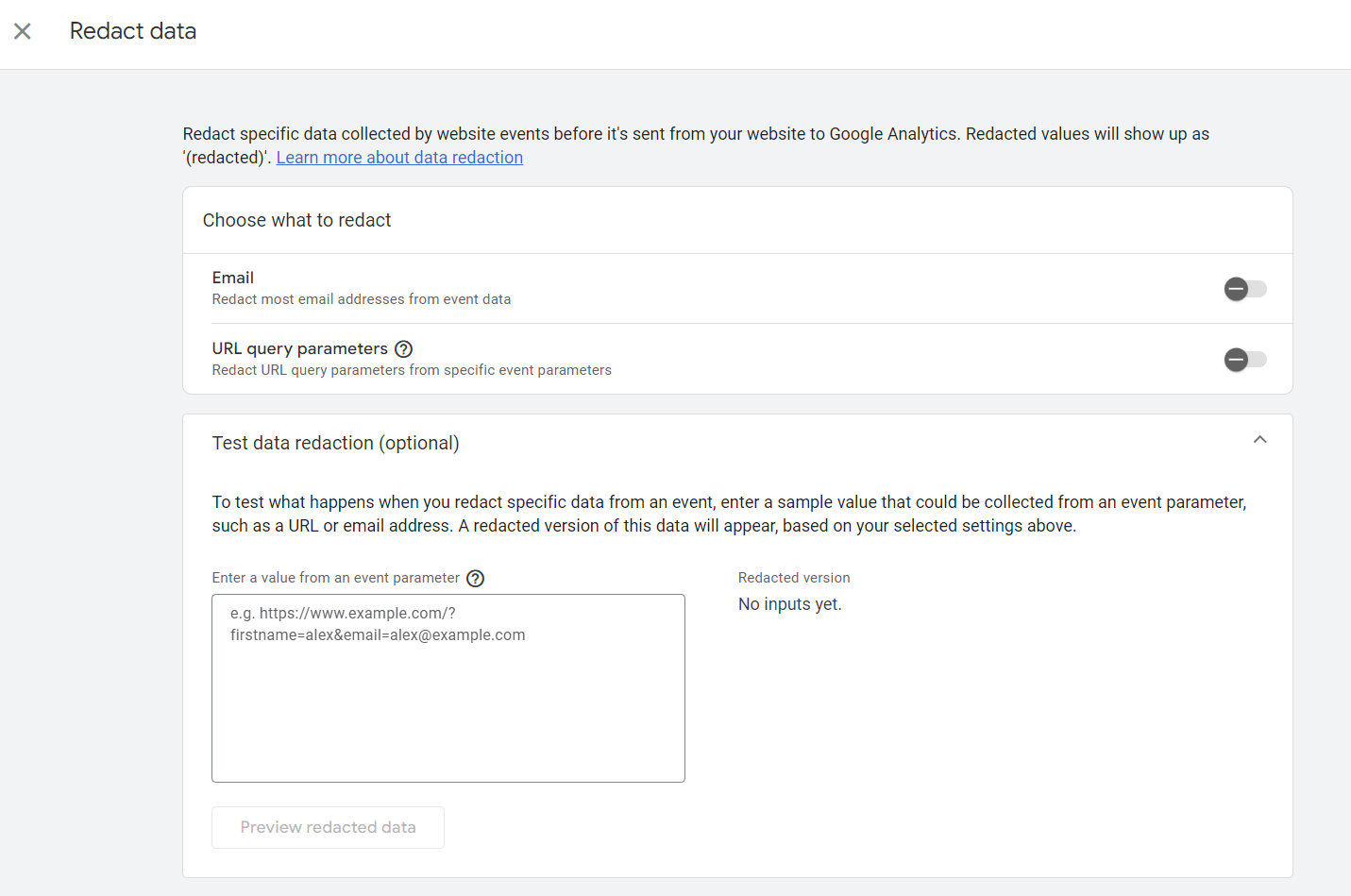 4 Methods To "Proactively" Redact PII In Google Analytics (GA4)