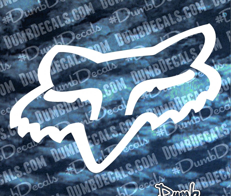 Fox Racing Decal
