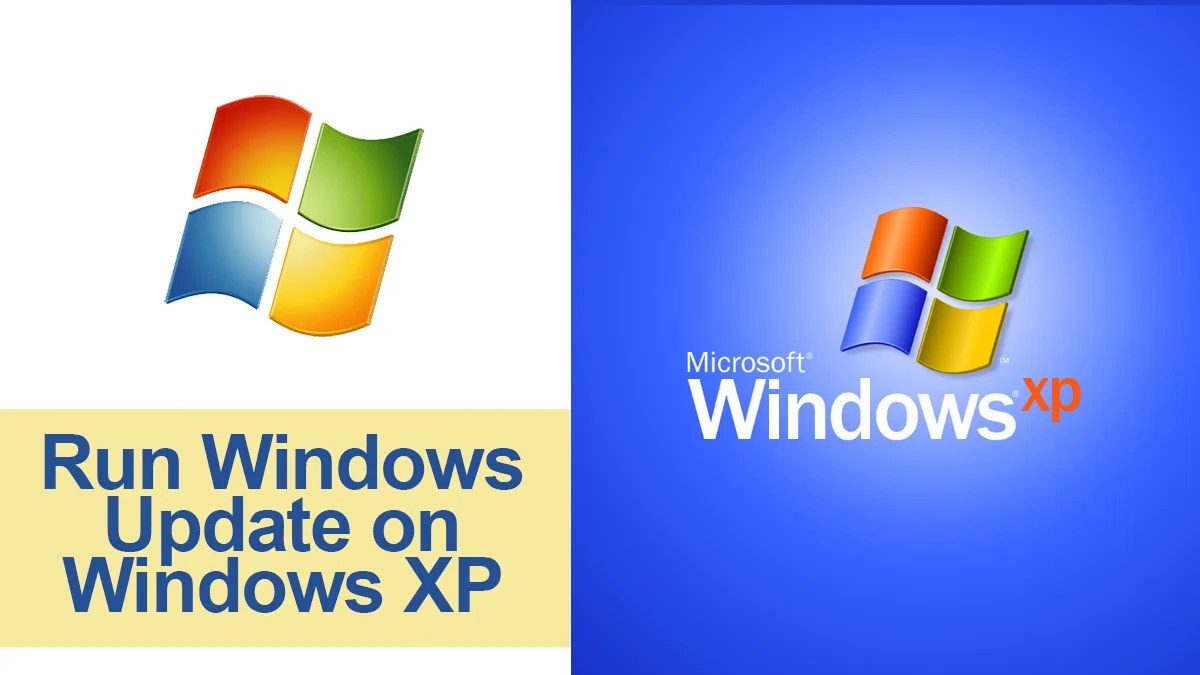 How to Manually Run Windows Update on Windows XP? Dumbfile