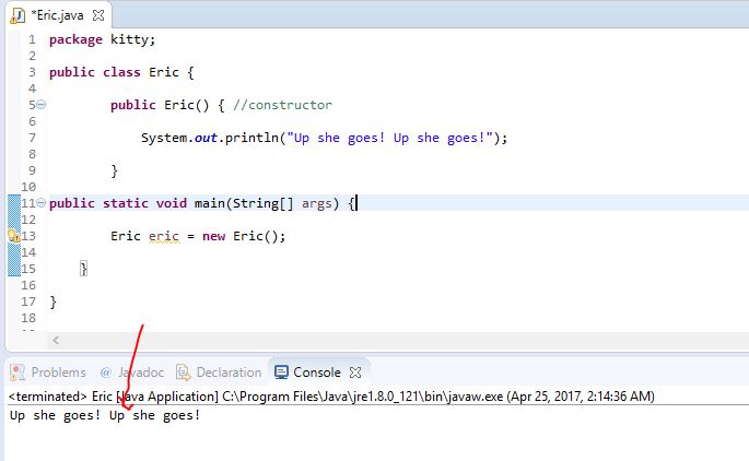 Java - Chapter 9 | Working with Java Constructors | Example of ...