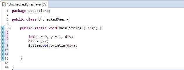 Exception Handling in Java | Java Error Types