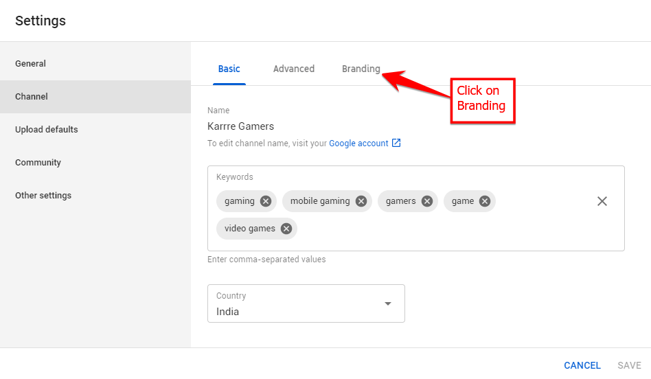 How to Add a Branding Watermark Logo on your Youtube Channel