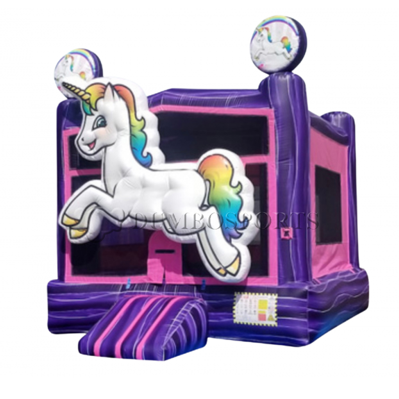 unicorn bounce house Dumbosports